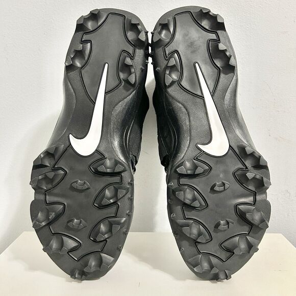 Nike Zoom Force Savage Elite 2 Shark “Black White” Men’s Size 12.5-15 FB Cleats - Picture 7 of 9